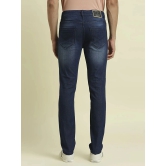 HJ HASASI - Blue Cotton Blend Slim Fit Mens Jeans ( Pack of 1 ) - None