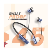 Bell  BLBHS 168  Bluetooth Bluetooth Earphone In Ear Powerfull Bass Blue