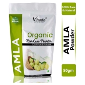 Vihado Amla  Powder Semi Permanent Hair Color Henna 50 g