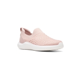 CLARKS PEACH WOMEN NOVA GROVE SLIP ON SNEAKERS