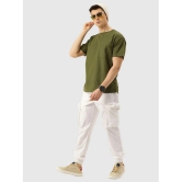 Bene Kleed Regular Flat Mens Cargos - White ( Pack of 1 ) - None