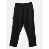 Proteens - Black Cotton Blend Boys Trackpant ( Pack of 1 ) - None