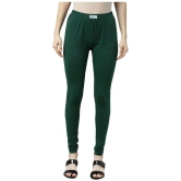 Jcss - Green Lycra Women's Leggings ( Pack of 1 ) - XXL