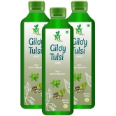 Giloy Tulsi sugar free Juice Pack of 3 - 1000ml