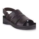 Liberty - Brown Mens Sandals - None