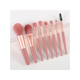 purrpalax purrpalax Synthetic Foundation Brush,Concealer Brush 8 Pcs 10 g