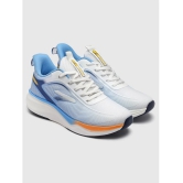 Action White Mens Sports Running Shoes - None