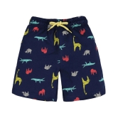 Plum Tree Boys Animal Print shorts ( Pack of 2) - None