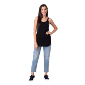 Women Cotton Camisole - Black Black M