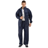 Goodluck Raincoat Set - Navy - None