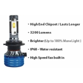 Blaupunkt LED 9X PRO 6000K 80W 12V LED Lamps/Bulbs-H4-H19