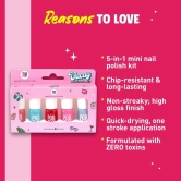 Nail Kit + Nail Enamel Remover