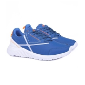 ASIAN WATERPROOF-14 Blue Mens Sports Running Shoes - None