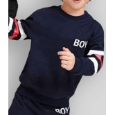 Force - Navy Blue Cotton Boys T-Shirt ( Pack of 1 ) - None