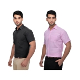 DESHBANDHU DBK - Multicolor Cotton Regular Fit Mens Casual Shirt (Pack of 2 ) - None