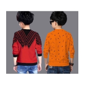 Supersquad - Multi Color Cotton Boys Sweatshirt ( Pack of 2 ) - None