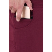 Forbro - Maroon Lycra Men's Sports Trackpants ( Pack of 1 ) - None