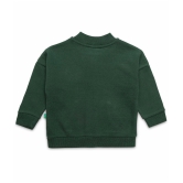 JusCubs Girls Cotton Infants Embroidered Sweatshirt - Green (Pack of 1) - None