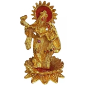 PAYSTORE - Metal Radha Krishna Religious Showpiece Idol 5 cm ( Pack of 1 )