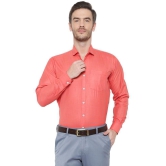 SREY - Cotton Blend Slim Fit Orange Men's Casual Shirt ( Pack of 1 ) - None