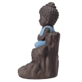 Smoke Buddha Showpiece-Brown