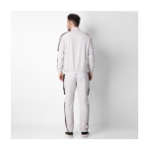 Forbro - Light Grey Polyester Regular Fit Men's Tracksuit ( Pack of 1 ) - M