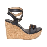 MARC LOIRE -  Black Women's Wedges Heels - 4