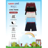 Lux Cozi - Multicolor Cotton Boys Trunks ( Pack of 6 ) - None