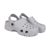 Bersache - Grey Mens Sandals - None