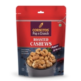 Cornitos Roasted Cashews Crack Pepper, 200 Gm