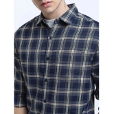 Ketch Cotton Blend Regular Fit Checks Full Sleeves Mens Casual Shirt - Multicolor ( Pack of 1 ) - None