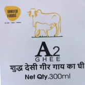 Shreeji Foods A2 Cow Ghee 300ML