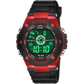 Hala - Black Silicon Digital Men's Watch