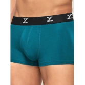 XYXX - Multicolor Modal Mens Trunks ( Pack of 5 ) - None