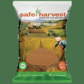 Safe Harvest Pf Jaggery Powder, 500 Gm