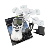 AGHealth AG5712 Digital Therapy Machine Massager (Silver)