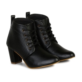 Saheb - Black Women''s Ankle Length Boots - None