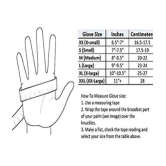 ZAYSOO Full Fingers PU Leather Riding Gloves ( Pair of 1 ) - XL