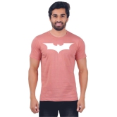 ferocious - Light Pink Cotton Regular Fit Men's T-Shirt ( Pack of 1 ) - None