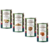 Special Gift Pack of Kerala Cashews – (1 kg Each) – Unroasted, Salted and Roasted, Roasted & Chilly and Roasted & Pepper