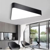 Hdc LED Solid Triangular Office Led Pendant Hanging Lamp