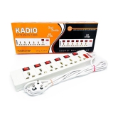 Kadio 6 Socket Extension Board