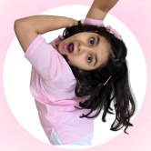 Malmal Night Wear for Kids | Pastel Pink-9-10Y