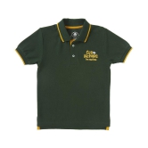 Cub Mcpaws - Green Cotton Blend Boys Polo T-Shirt ( Pack of 1 ) - None