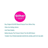 gilher- Gold Bracelet (Pack of 1) - None