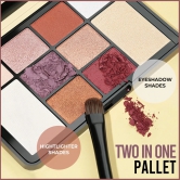 Eyeshadow Palatte-B