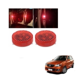 Kozdiko Waterproof 5 LED Wireless Car Door Warning Open Lights Indicator Decor Interior Flash Magnetic car led Lights for Anti Rear-End(RED) Free Batteries (2 Pair 4 pcs) For Maruti Suzuki A