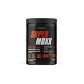 Ayuvya Super Maxx Ayurvedic Plant Protein || Elevate Your Fitness Journey | 100% Ayurvedic Ingredients for Muscle Growth, Recovery, and Overall Well-Being | Coffee Flavoured l 24gms Protein per Serving, 250gm