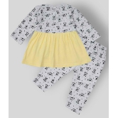 NammaBaby - Yellow Cotton Blend Baby Girl Dresses ( Pack of 1 ) - None