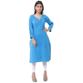 DESHBANDHU DBK - Multicolor Cotton Womens Straight Kurti ( Pack of 2 ) - None